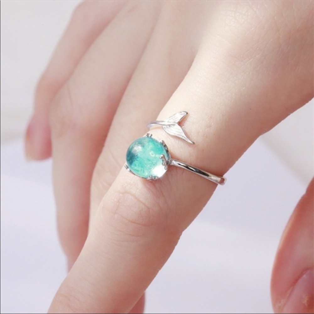 Mermaid tail bubble ring - Picture 5 of 5
